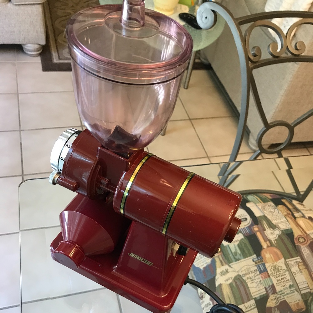 Vintage Jericho Coffee Grinder